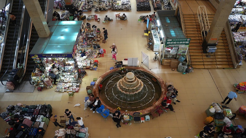 Sôi động Chợ Đồng Xuân Hà Nội