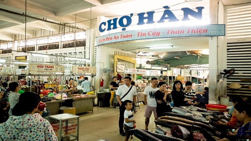 Chợ Hàn Đà Nẵng