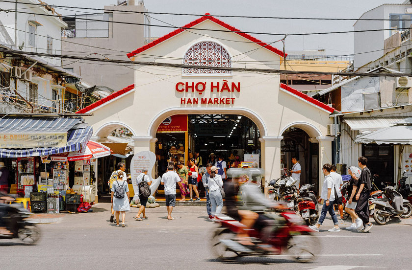 Chợ Hàn - Chợ Cồn: