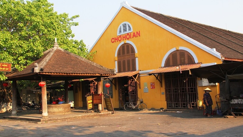 khu Chợ Hội An