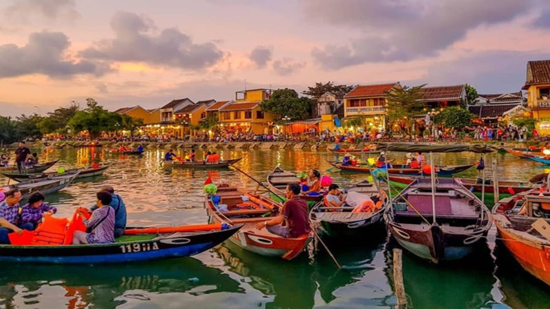 khu Chợ Hội An