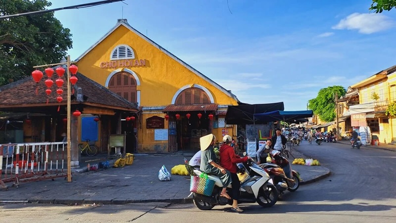 khu Chợ Hội An