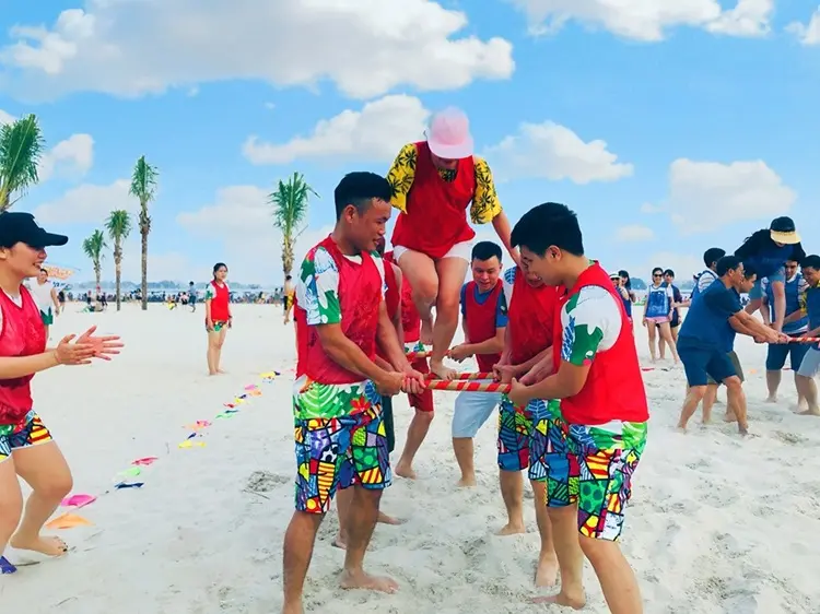 Danh sách những dụng cụ teambuilding mà bạn cần quan tâm