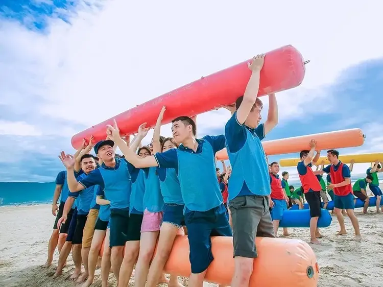 Cho thuê dụng cụ teambuilding Đà Nẵng - Công ty du lịch Danangbest