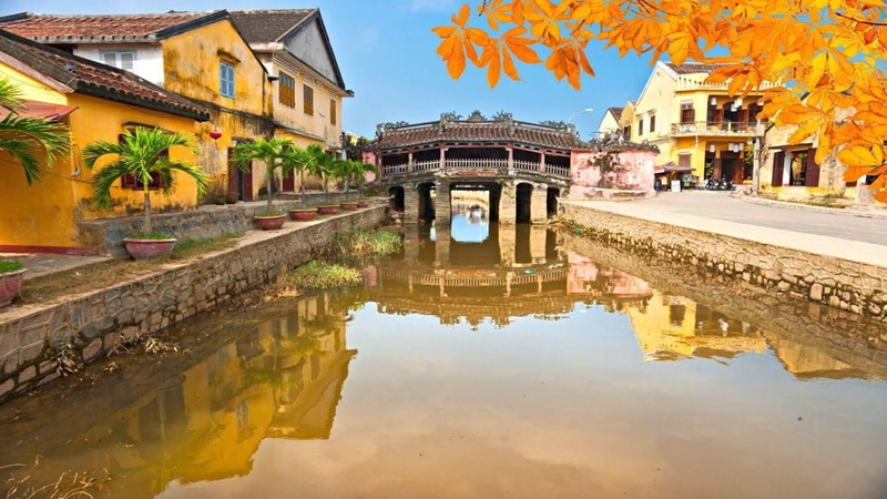 Chùa Cầu Hội An 