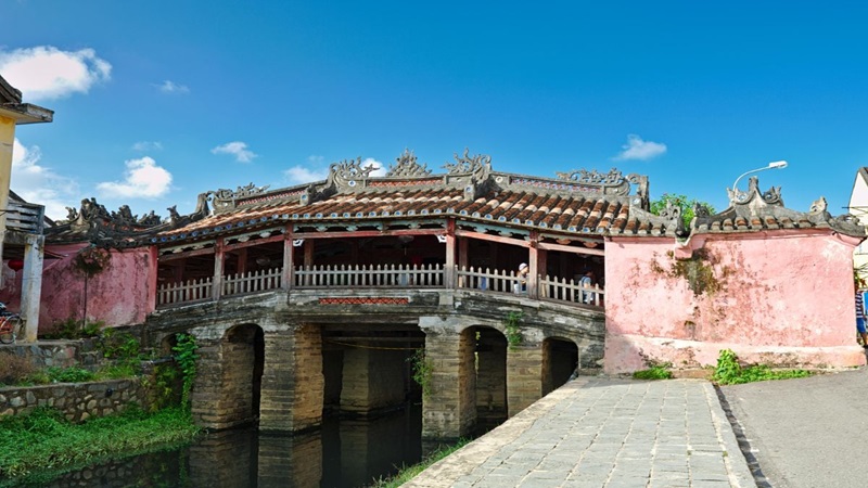 Chùa Cầu Hội An 