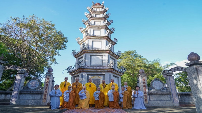 Chùa Chúc Thánh Hội An 