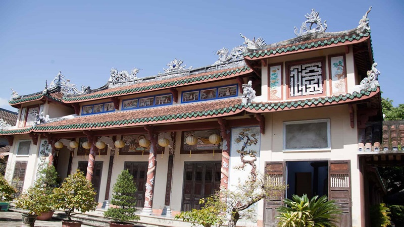 Chùa Chúc Thánh Hội An 