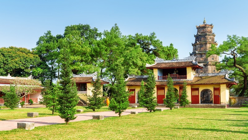 Chùa Huyền Không Sơn Thượng 
