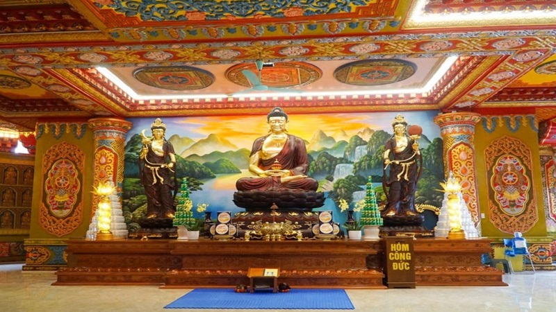 Chùa Khai Nguyên Hà Nội