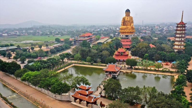 Chùa Khai Nguyên Hà Nội