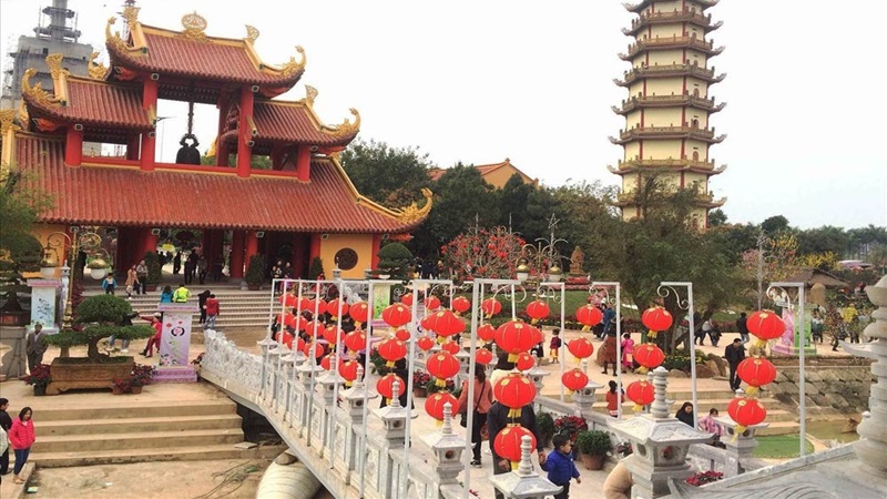 Chùa Khai Nguyên Hà Nội