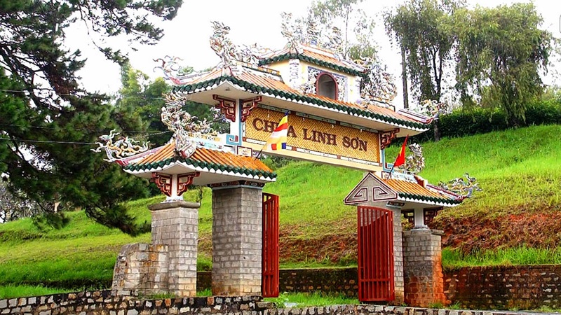 Chùa Linh Sơn Đà Lạt