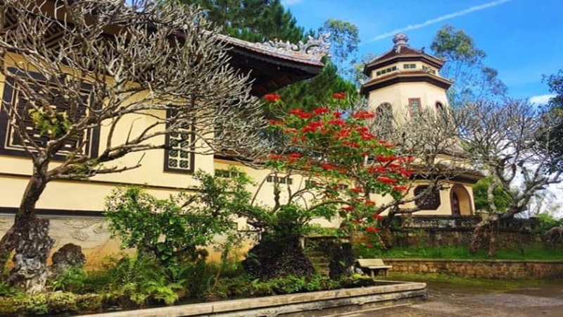 Chùa Linh Sơn Đà Lạt