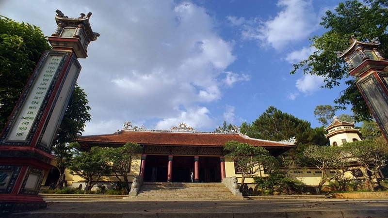 Chùa Linh Sơn Đà Lạt