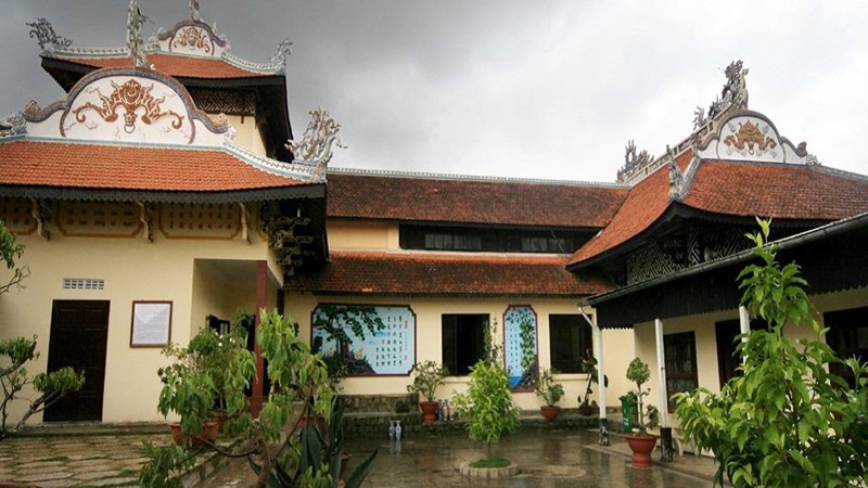 Chùa Linh Sơn Đà Lạt