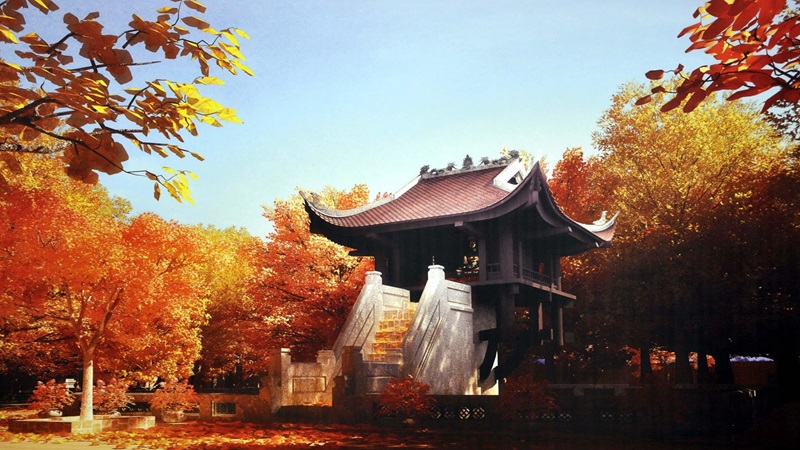 Chùa Một Cột Hà Nội