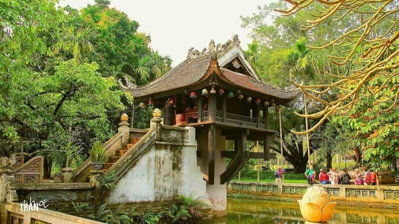 Chùa Một Cột Hà Nội