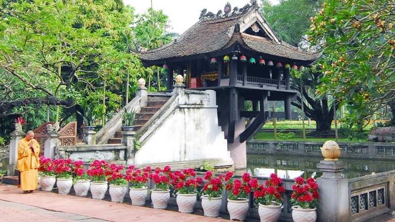 Chùa Một Cột Hà Nội