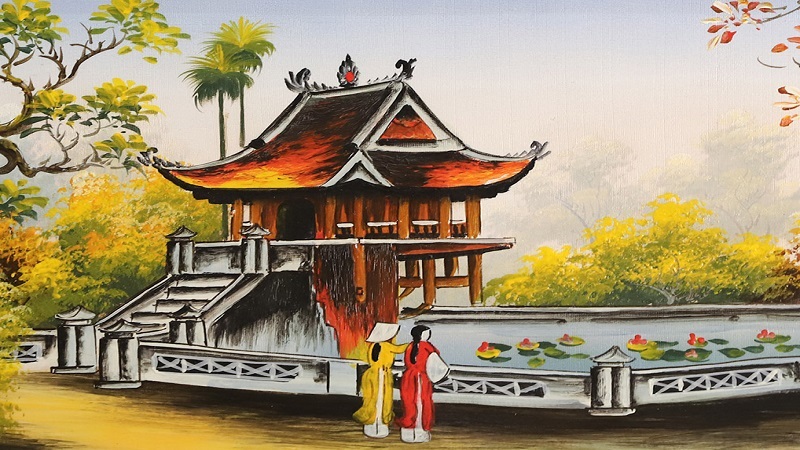 Chùa Một Cột Hà Nội
