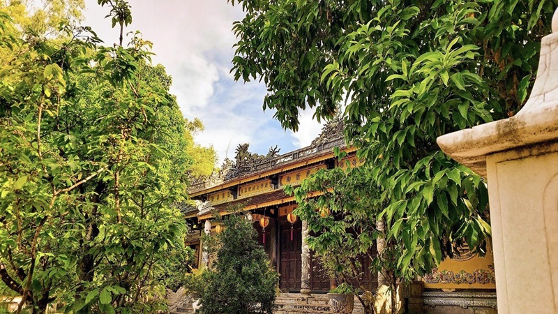 Chùa Báo Quốc Huế 