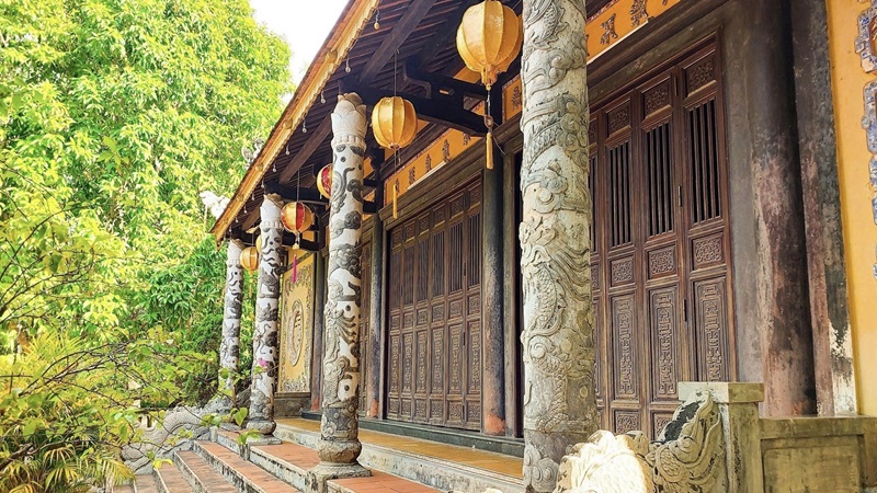 Chùa Báo Quốc Huế 