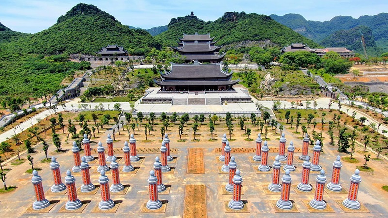 Chùa Tam Chúc Hà Nam