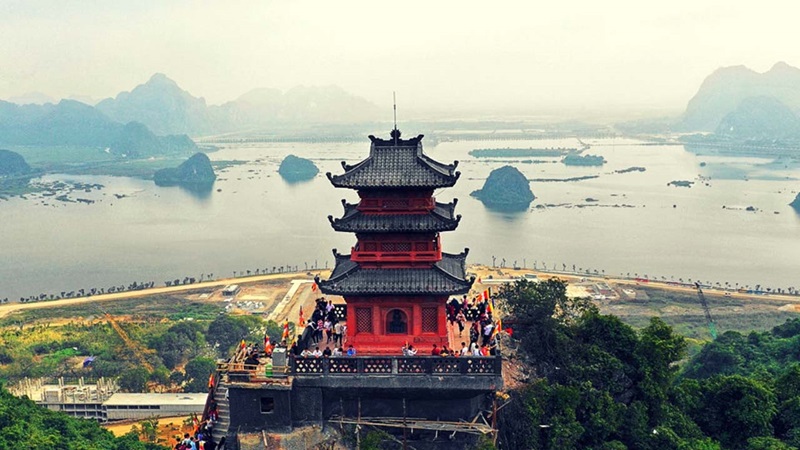 Chùa Tam Chúc Hà Nam