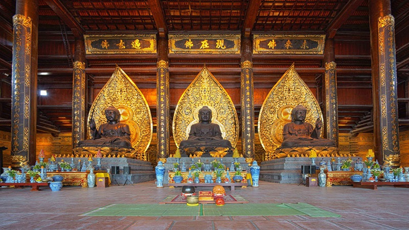Chùa Tam Chúc Hà Nam