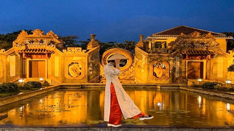 Chùa Tam Quan Bà Mụ Hội An