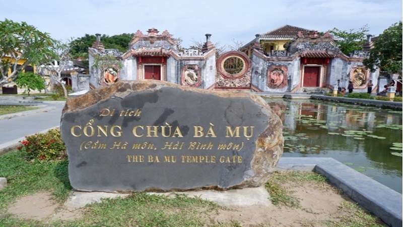 Chùa Tam Quan Bà Mụ Hội An