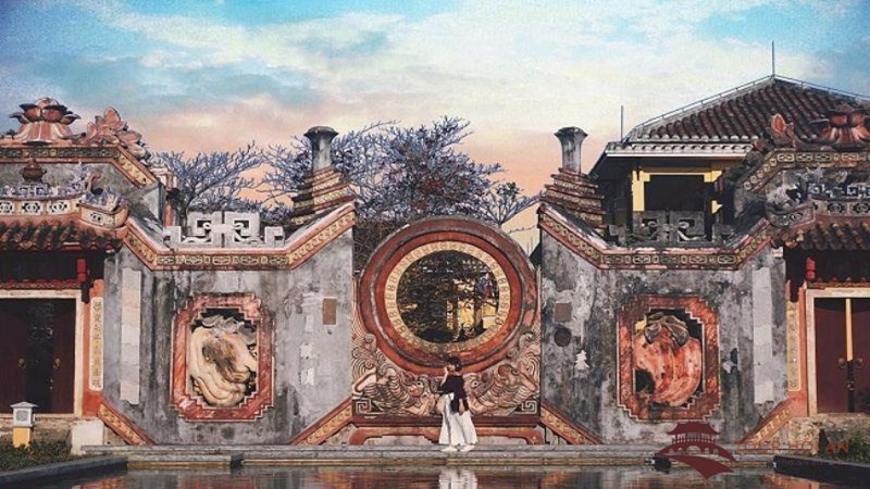 Chùa Tam Quan Bà Mụ Hội An