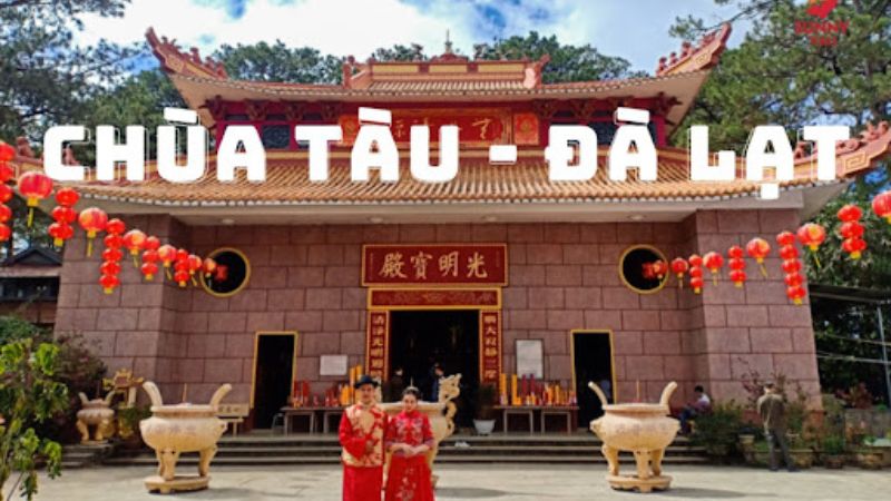 Chùa Tàu Đà Lạt