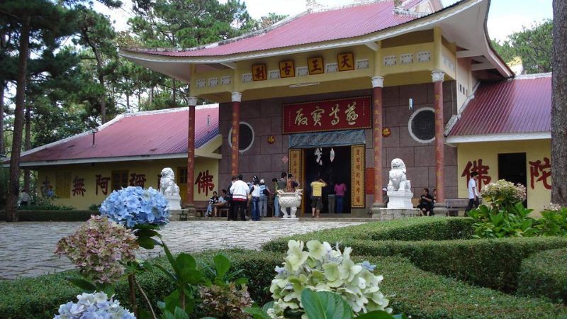 Chùa Tàu Đà Lạt