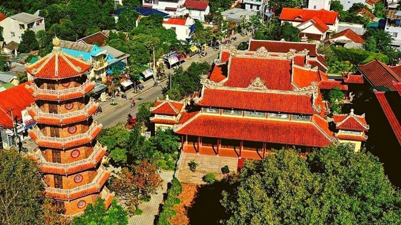 Chùa Từ Đàm Huế