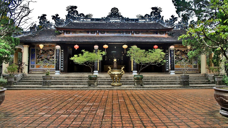 Chùa Từ Hiếu Huế