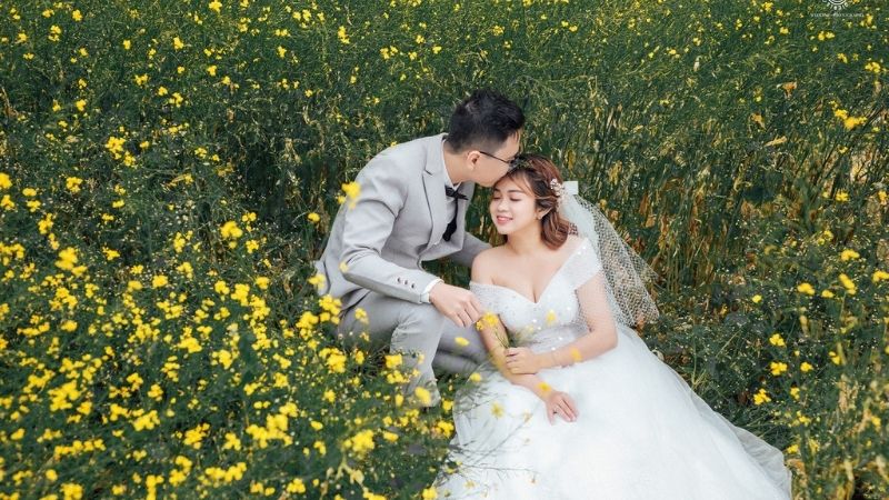 Chụp Ảnh Cưới Đà Lạt