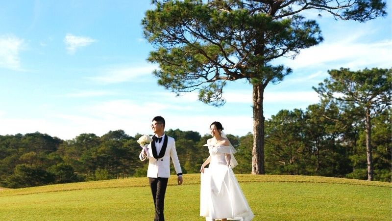 Chụp Ảnh Cưới Đà Lạt
