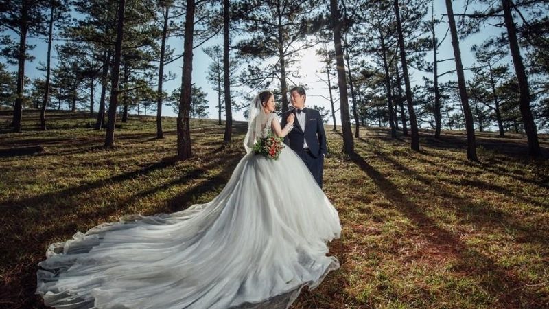 Chụp Ảnh Cưới Đà Lạt