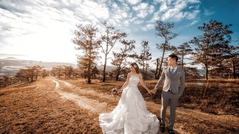 Chụp Ảnh Cưới Đà Lạt