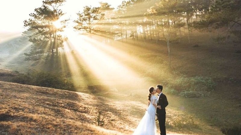 Chụp Ảnh Cưới Đà Lạt