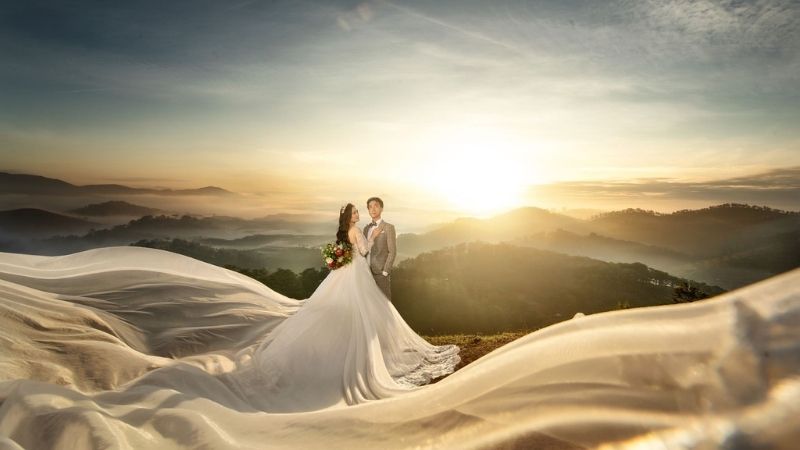 Chụp Ảnh Cưới Đà Lạt