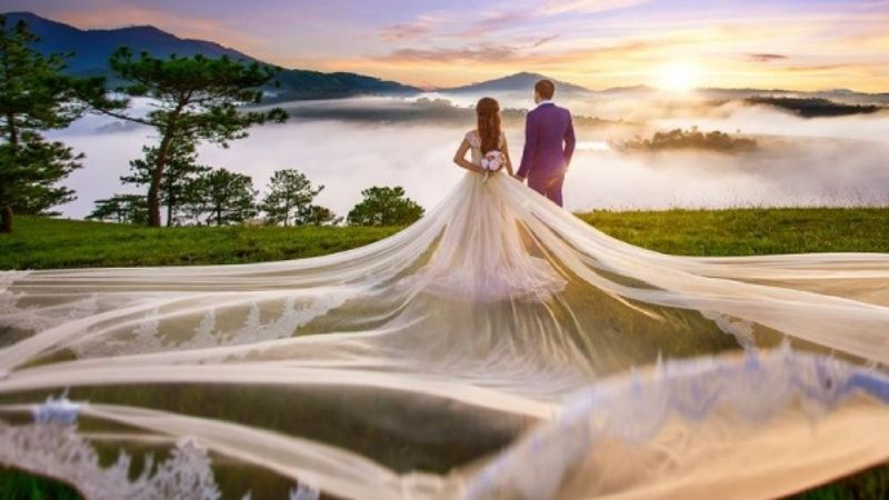 Chụp Ảnh Cưới Đà Lạt