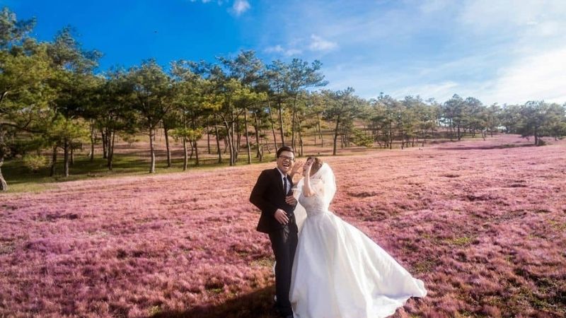 Chụp Ảnh Cưới Đà Lạt