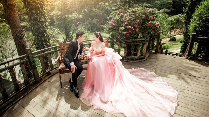 Chụp Ảnh Cưới Đà Lạt