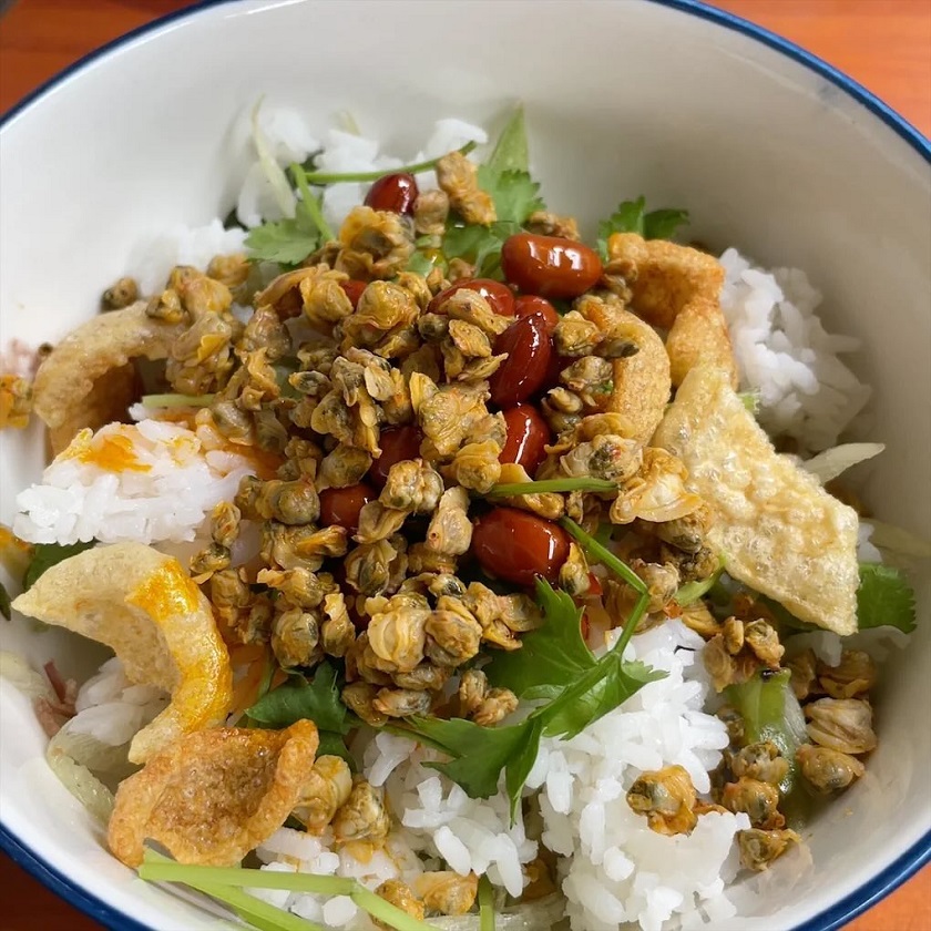 Cơm hến, bún hến Lành - Điểm điểm cơm hến Huế có 1 - 0 - 2