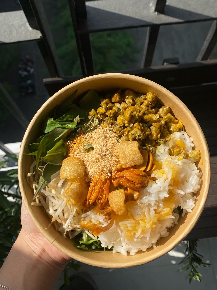 Cơm hến Tâm - Quán cơm hến lâu đời tại đường Ông Ích Khiêm