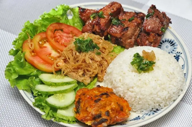 Cơm tấm Gia Hân
