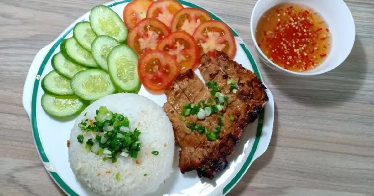 Cơm tấm Startup