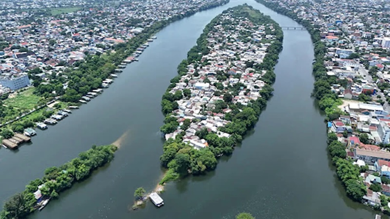 Cồn Hến Huế